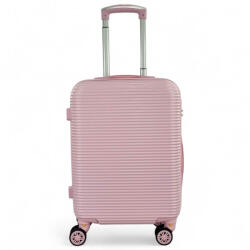 FlyNow Valiză de Călătorie de Cabină Rigidă Roz cu 4 Roți Înălțime 55cm (fl0409c-pink) Valiza