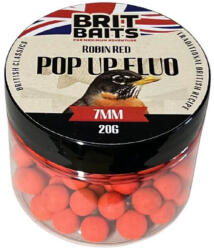 BritBaits Pop Up Fluo Robin Red 7 mm