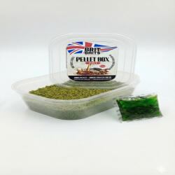 BritBaits Mikropellet Box Thai Fűszer 2 mm - 400 g + 100 ml