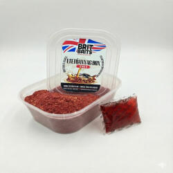 BritBaits Etetőanyag Box Robin Red 400 g + 100 ml