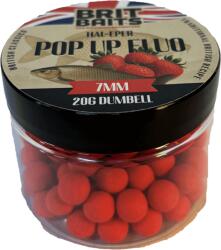 BritBaits Pop Up fluo Hal-Eper 7 mm