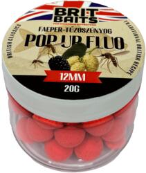 BritBaits Pop Up fluo Faeper-Tűzőszúnyog 12 mm