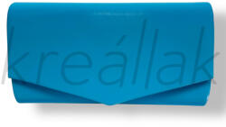 Jessica Türkízkék lakk táska