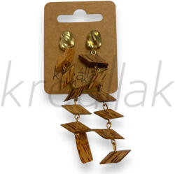  Dekoratív fa fül bevaló