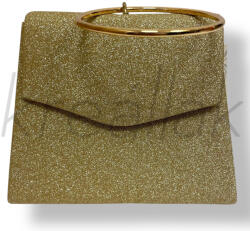 Jessica Arany nagy karikás boríték táska