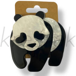  Panda plasztik kitűző