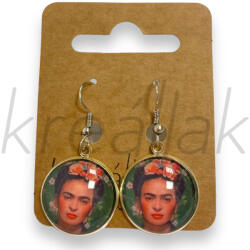  üveglencsés, Frida Khalo fülbevaló
