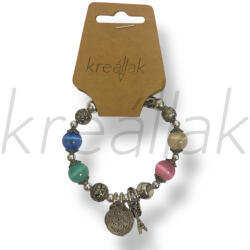  Gyöngyös charm karkötő