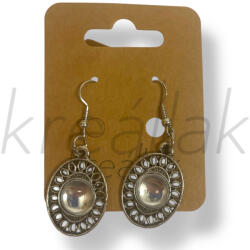  Ezüst köves fülbevaló - kreallak - 1 800 Ft