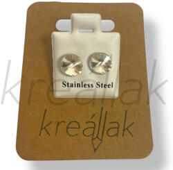  Ezüst köves fülbevaló - kreallak - 800 Ft