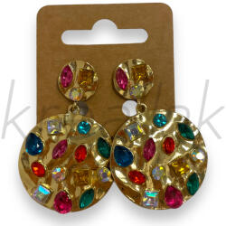  Arany köves fülbevaló