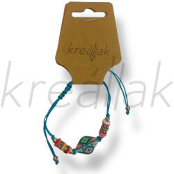  Azték medál karkötő