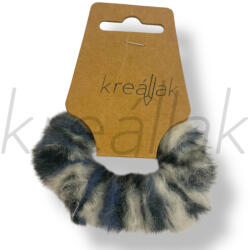  Szürke cirmos szőr hajgumi