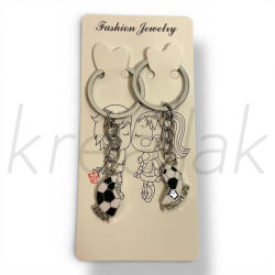  Focis páros kulcstartó