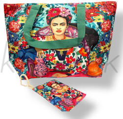  Frida Khalo színes strandtáska