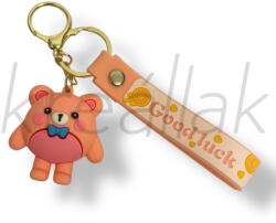  Narancs maci kulcstartó