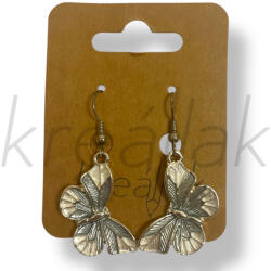  Szürkés lepke fülbevaló