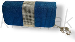 Jessica Kék csillogó alkalmi táska