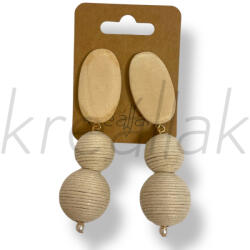  Fa lógó fülbevaló