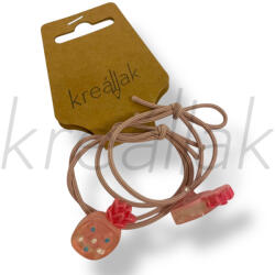  Pink ananász hajgumi szett