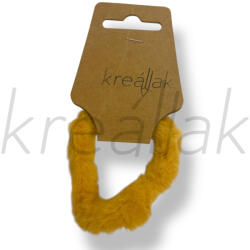  Sárga szőr hajgumi