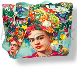  Frida Khalo menta strandtáska