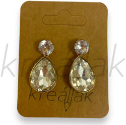  Nagy köves fülbevaló