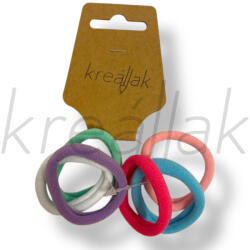  Színes hajgumi szett