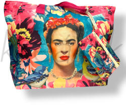 J. S ONDO Pink Frida Khalo strandtáska