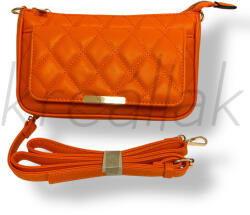  Narancssárga steppelt válltáska