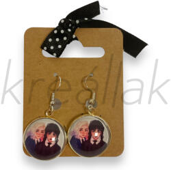  Wednesday Enid fülbevaló