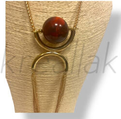  Piros golyó nyaklánc