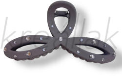  Lila köves masni hajcsat