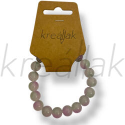  Lilás gyöngy karkötő