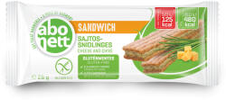 Abonett sandwich sajtos-snidlinges 26 g - freefrom