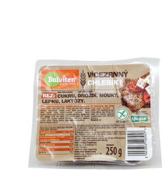  Balviten gluténmentes teljes kiőrlésű magvas kenyér 250 g