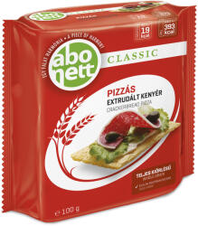 Abonett extrudált kenyér pizzás 100 g - freefrom