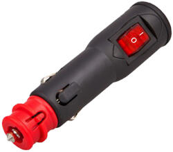 Carpoint Steck dugó, Kapcsolóval, 12/24V 8A (370523415)