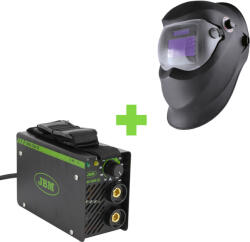 JBM Inverteres Hegesztő 100A + Szabályozható Hegesztő Pajzs (02PROMO53981)