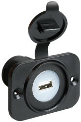 LAMPA Ext-7 USB Aljzat 12-24V 2, 1mA (0139006)