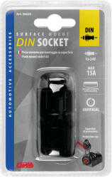 LAMPA DIN Steck dugó Aljzat, 12/24 V (0139026)
