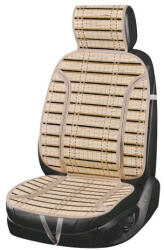 Automax Ülésvédő gyékény , bambusz (Prémium) Nyári szellöző (AM7917)