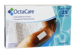 Octamed Saglik Plasturi sterili film, rezistenti la apa, 9*15 cm, 25 bucati, OctaCare