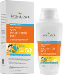 BIOBALANCE Lapte cu protectie solara pentru copii SPF 50+, 150 ml, Bio Balance
