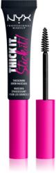 NYX Professional Makeup Thick it Stick It Brow Mascara спирала за вежди цвят 08 - Black 7ml
