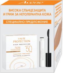 Avène Комплект - Тонирана пудра, мед, 10 g + Спирала за мигли, 7 ml