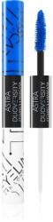 Astra Make-up Duoversity спирала и очна линия 2 в 1 цвят 01 Cryogenic Love 2x3, 5ml