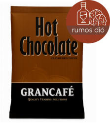 GRANCAFÉ GRAN Choco - Rumos Dió ízesítésű forró csokoládé instant italpor (1 kg304) - 1