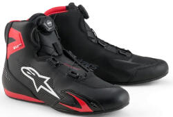  ALPINESTARS Celer MOTOROS CIPŐ | Black/Red