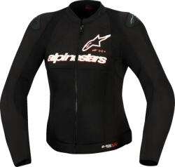  Alpinestars Női motoros kabát Stella SMX Air | BLACK/WHITE/RED FLUO